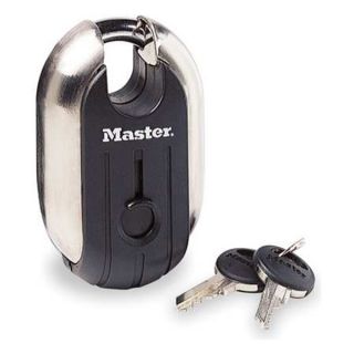 Master Lock 187KA X2110 Lock, Titanium Series