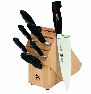 Zwilling J.A. Henckels Four Star 8 Piece Knife Set with