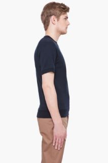Marc By Marc Jacobs Dark Blue Crest Sweater T shirt for men