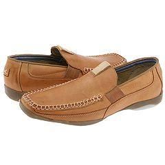Steve Madden Laker Tan Leather Loafers