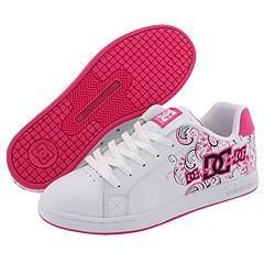 DC Pixie 3 W White/Crazy Pink