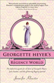 Georgette Heyers Regency World (Paperback) Today $13.36