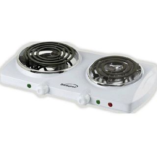 Brentwood Appliances TS 368 Double Electric Burner