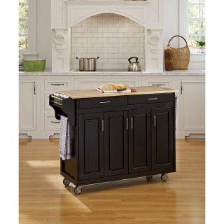 Black Finish with Wood Top Create a Cart Today $374.99 4.7 (3 reviews