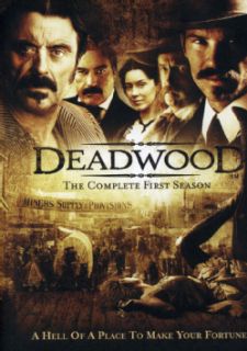 Deadwood: The Complete First Season (DVD) Today: $29.10 5.0 (7 reviews