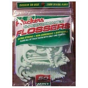 Placker Flossers   3 Packs of 50 Ea. Health & Personal