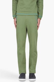 adidas Originals By O.C. Olive Contrast Stitch Lounge Pants for men