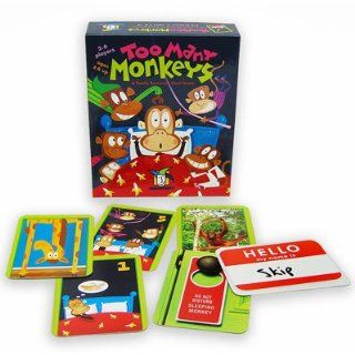 Too Many Monkeys Toys & Games