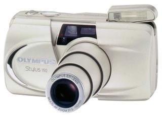 Olympus Stylus 150 Date 37.5 150mm Zoom Camera (Refurb)