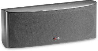 Polk Audio RM6752 Center Channel Speaker (Single, Black