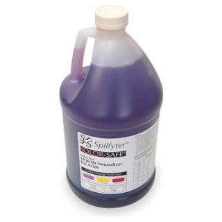 Spilfyter 410004 Chemical Neutralizer, Acids, 1 gal.