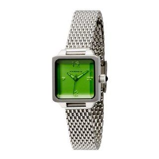 Android Womens AD241AGR Mini Galactopus Green Dial Watch Watches