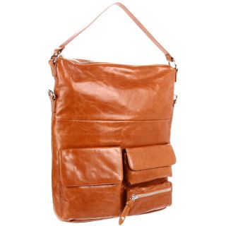 Hobo International Explorer Oversized Carmel Shoulder Bag