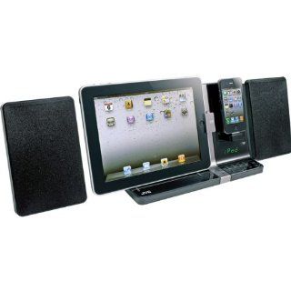 Speaker System with iPad Dock and Rotating iPhone/iPod