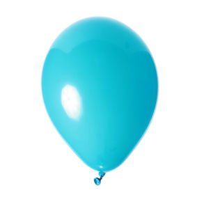 11 Turquoise Balloons Toys & Games
