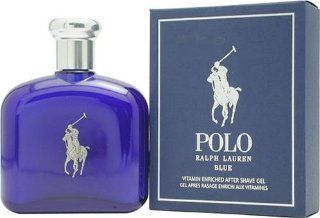 Polo Blue by Ralph Lauren for Men, After Shave Gel, 4.2