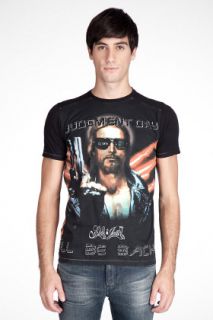 Elvis Jesus Terminator T shirt for men