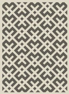 Safavieh CY6915 236 7SQ Courtyard Collection Grey and