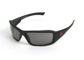 Edge Eyewear TXB236 Brazeau Safety Glasses, Black Torque Series with
