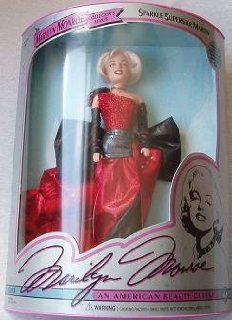 Marilyn Monroe Collector Series Sparkle Superstar Toys