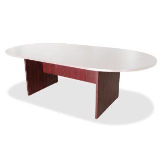 Lorell Products   Conference Table Base, 28H, Mahogany