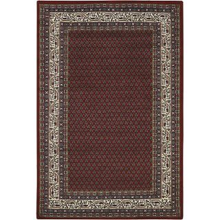 Hand knotted Mandara Blue Wool Rug (79 x 106) Was $749.99 Sale $