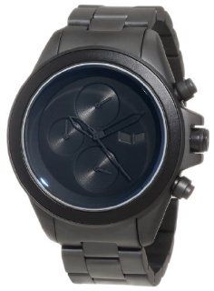 Vestal Unisex ZR2002 ZR 2 Minimalist Matte Black Chronograph Watch