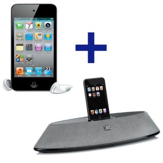 APPLE iPod touch 8 Go + JBL On Stage 200iD Noir   Achat / Vente