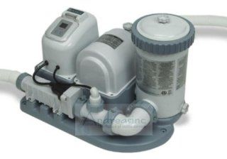 Intex 2000 GPH Water Filtration with Chlorine Generator