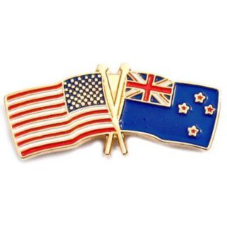 Usa & Australia Flag Pin Jewelry