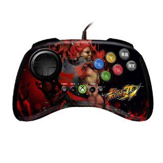 Xbox 360 Street Fighter IV FightPad   Akuma Video Games