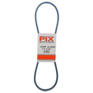  1/2 X 40 Blue Kevlar Belt, Use To Replace MTD 754 0244, 954 244