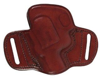 OPEN TOP HOLSTER. FITS SIG SAUER P238. BROWN RIGHT HANDED