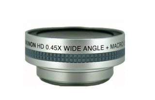 Rokinon .45x Wide Angle 52mm Lens with Macro Today $36.49 5.0 (4