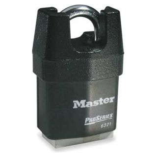 Master Lock 6321KA Padlock, Alike Key