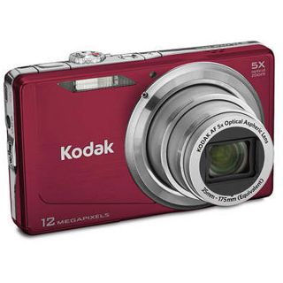 Kodak M381 12MP Red Digital Camera (Refurbished)