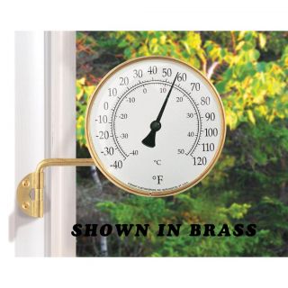Vermont Dial Thermometer Copper