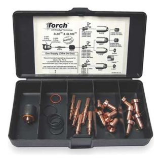 Thermal Dynamics 5 2555 Plasma Torch Consumable Kit, 80 Amps