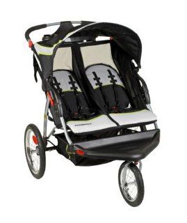 Baby Trend Expedition Double Jogger   Green Tea Baby