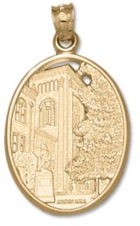 USC Trojans Bovard Hall Pendant   10KT Gold Jewelry