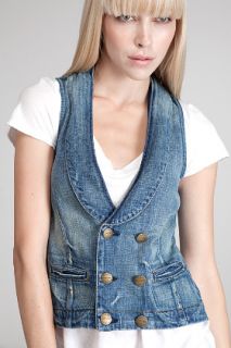 Current/Elliott  Double Breasted Tux Vest  for women