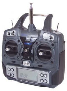 Optic 6 FM Flight Radio with Four HS 325 Servos Toys
