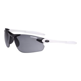 Tifosi Seek FC White/ Black Sunglasses with Smoke Fototec Lens Today