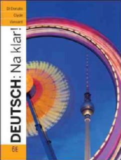 Deutsch: Na Klar! An Introductory German Course (Hardcover) Today: $