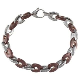 Chocolate Stainless Steel Bracelet