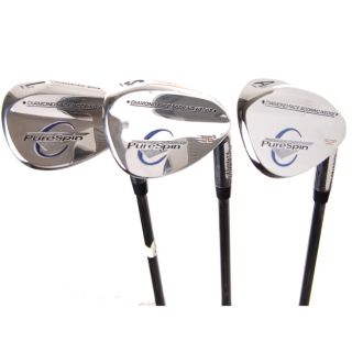 Pure Spin Golf Wedge Pack (52, 56, 60 Degree) Today $79.99