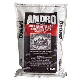 Amdro Pro Fire Ant Bait   25 Pound Bag Patio, Lawn