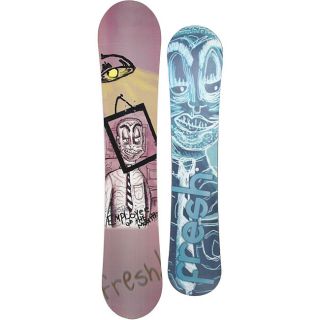 Fresh Mens 156 Employee of the Month SW Snowboard