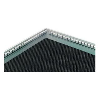 Lyon Workspace Products XX240250XWS 45L Black Rubber Mat Be the