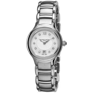 Frederique Constant Womens Delight Hearts Stainless Steel Diamond
